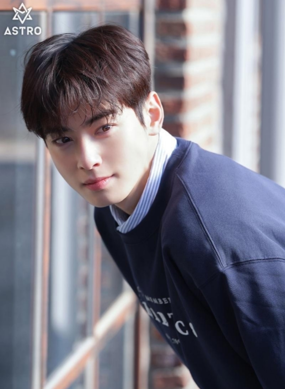 Behind-the-scenes cut of Eunwoo (ASTRO)