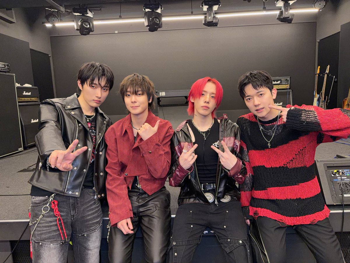 A moment captured by OMEGA X's fan