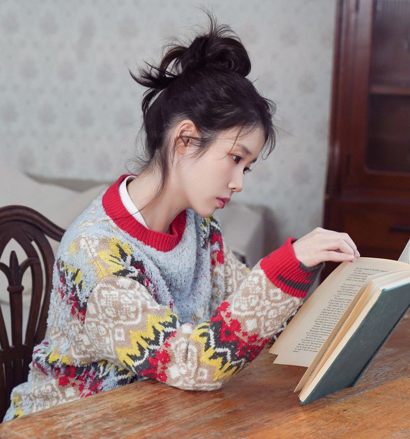 A moment captured by IU's fan