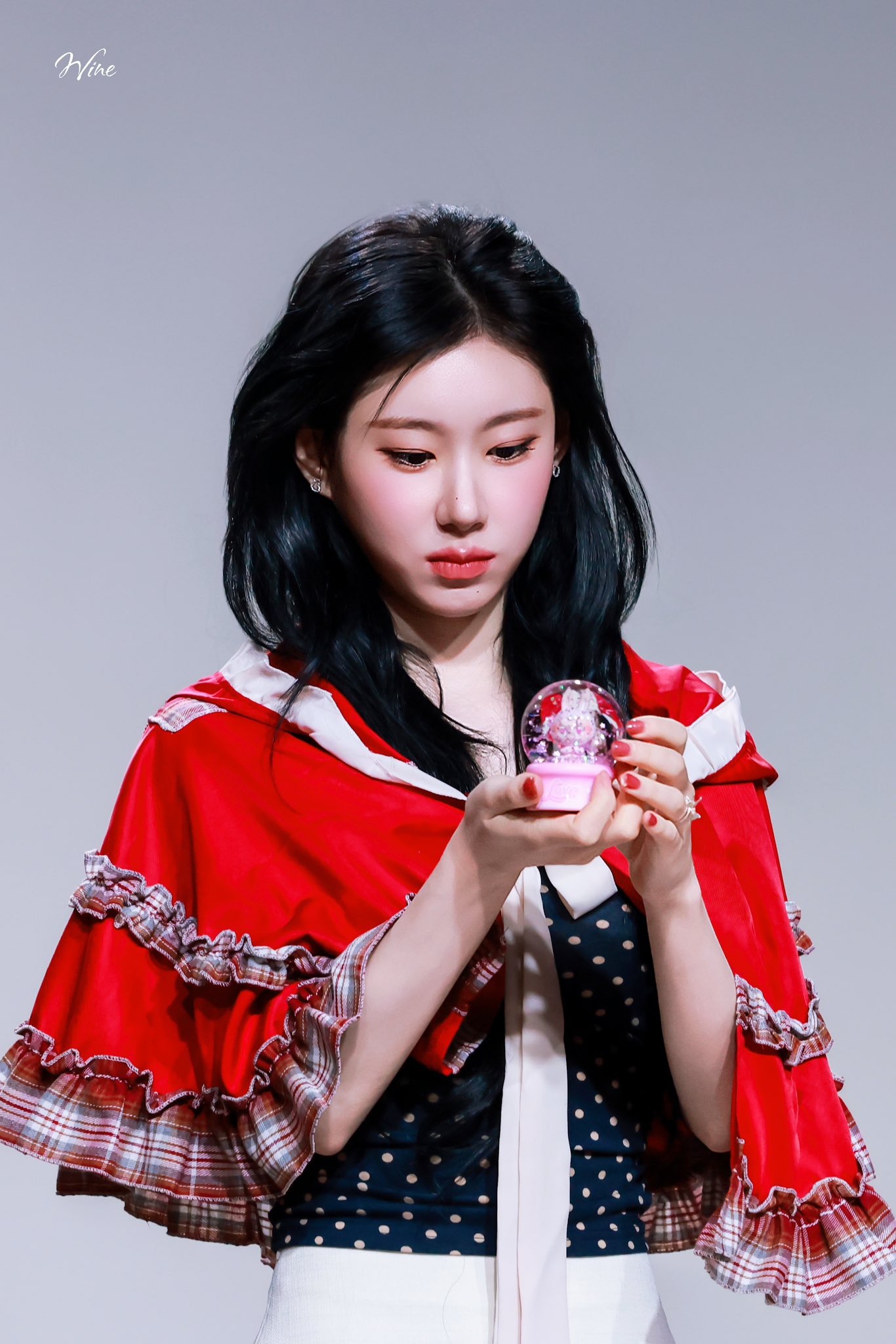 彩領 (ITZY)粉絲拍下的瞬間