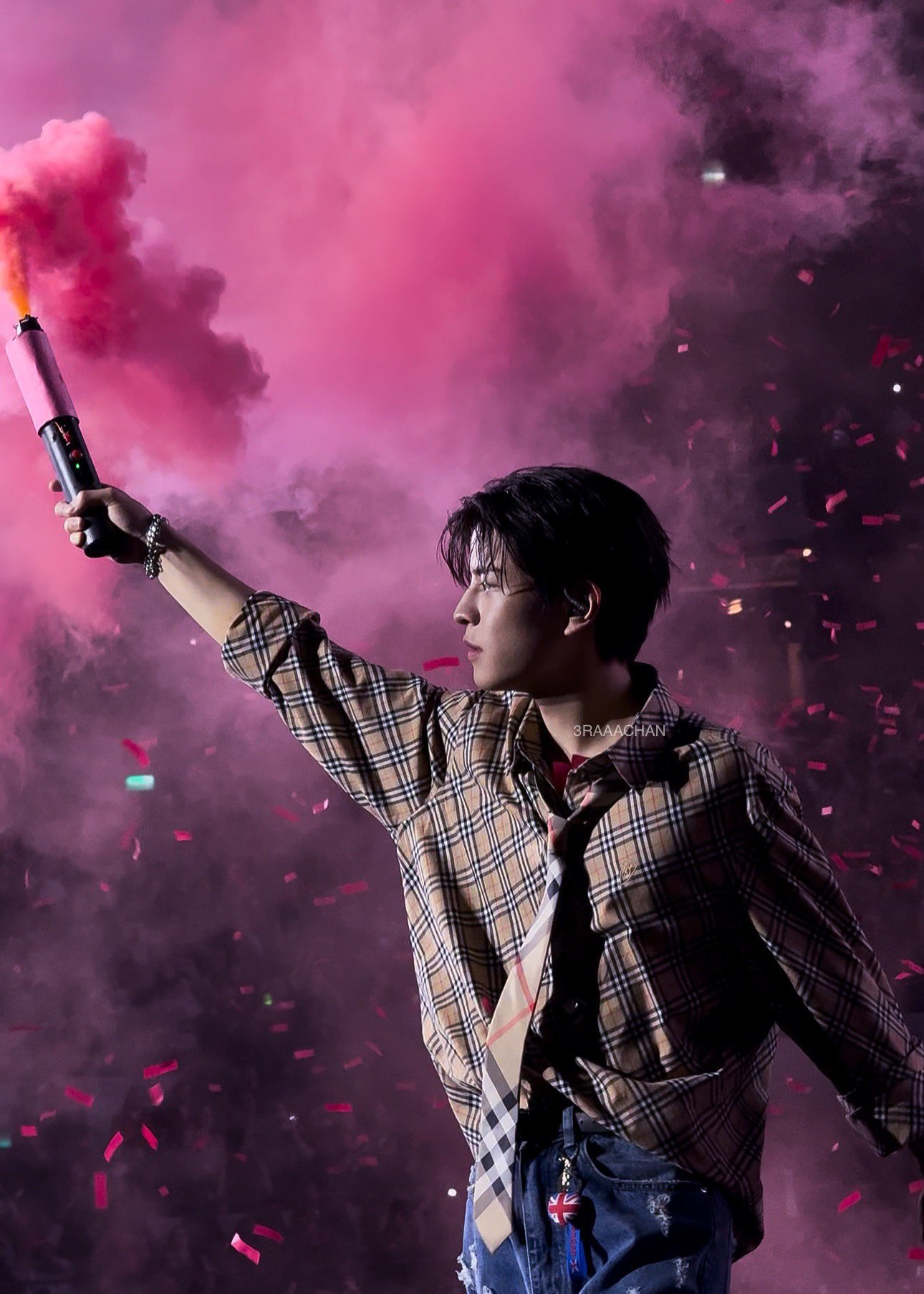 Behind-the-scenes cut of Seungmin (Stray Kids)