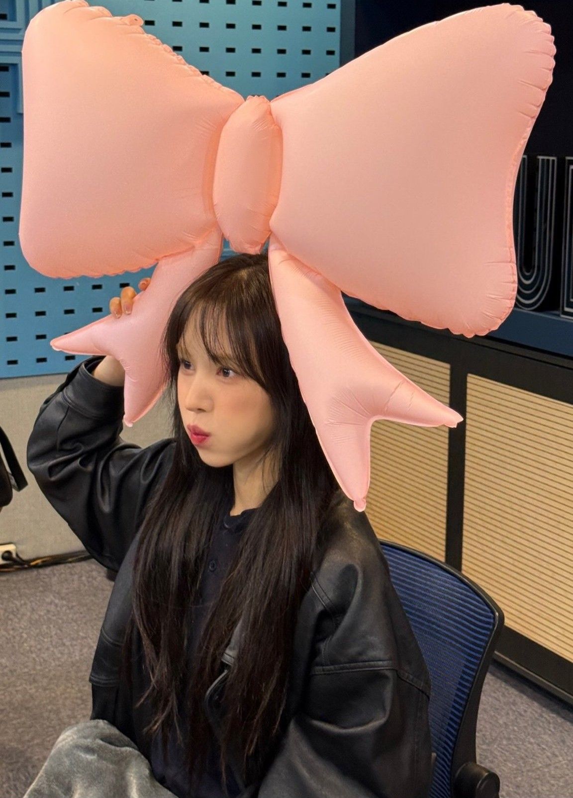 Recent activity shot of Wendy (Red Velvet)