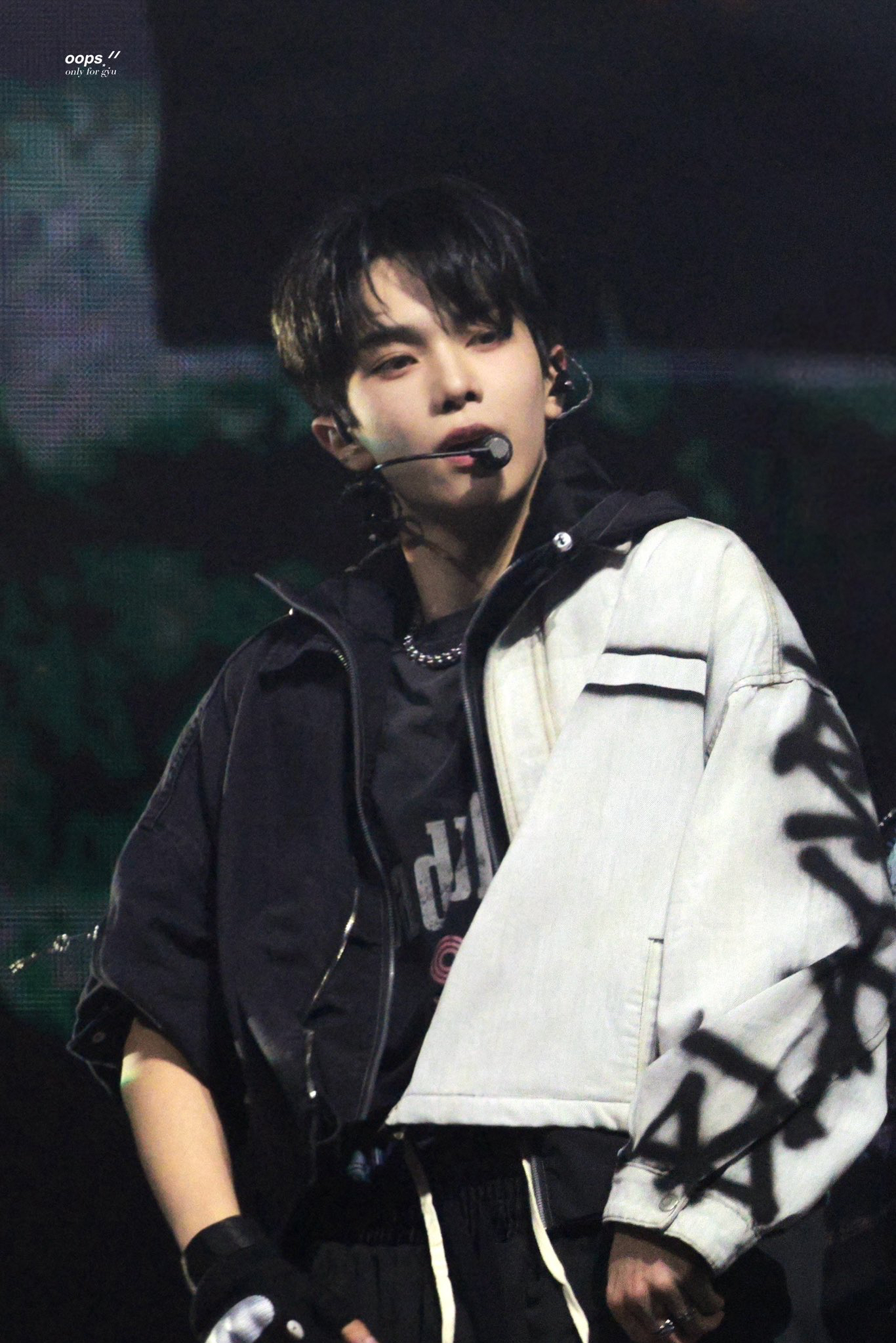 Recent activity shot of Park Donggyu