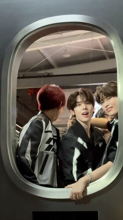 Behind-the-scenes cut of Han Yujin (ZEROBASEONE)