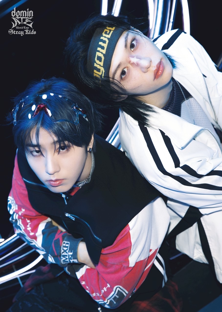 Stray Kids의 비하인드 컷