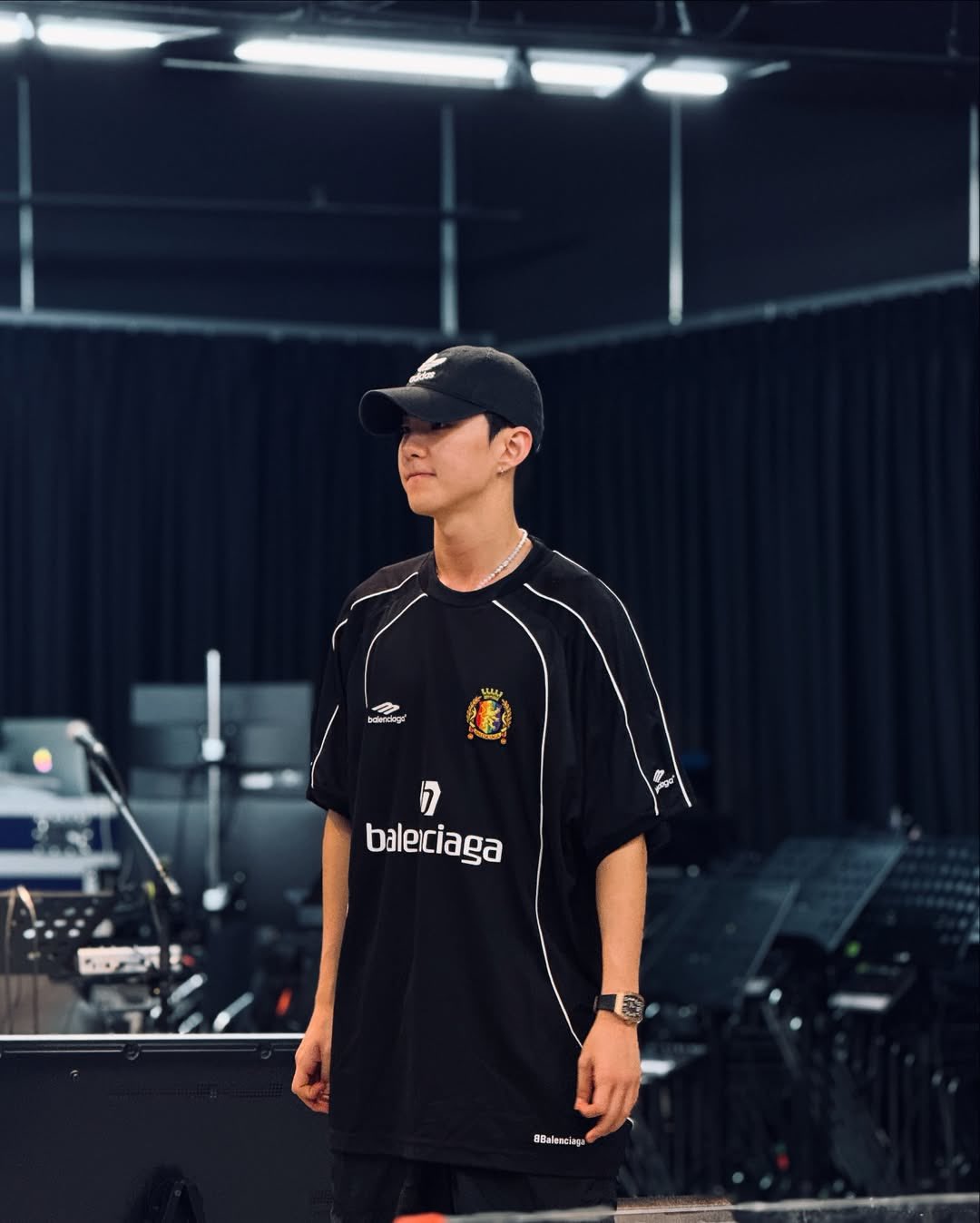 Behind-the-scenes cut of Hoshi (SEVENTEEN)