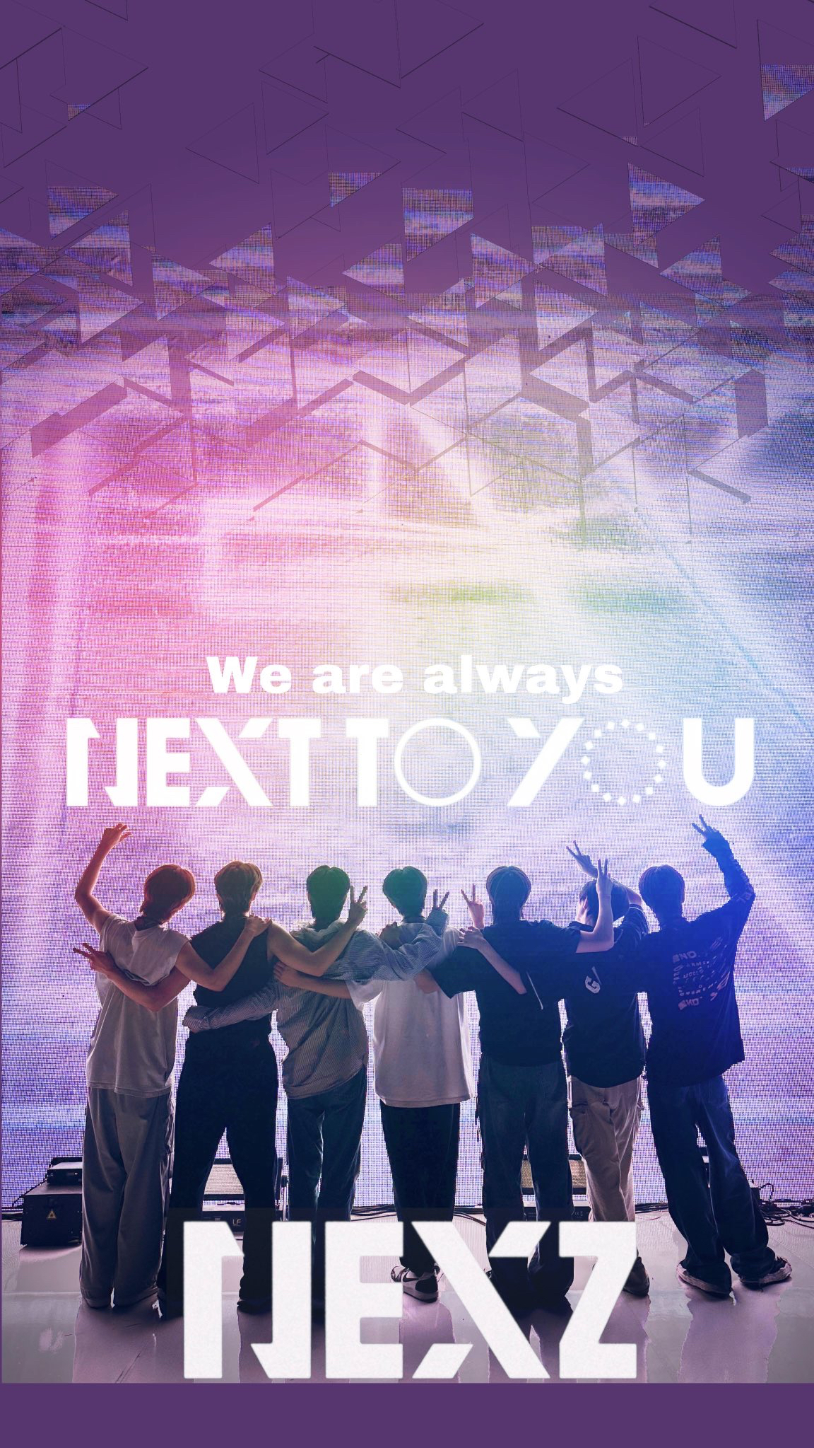 Fan-made special wallpaper for NEXZ