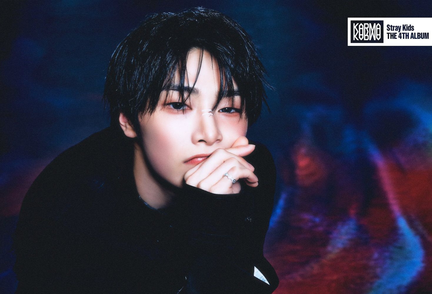 A moment captured by I.N (Stray Kids)'s fan