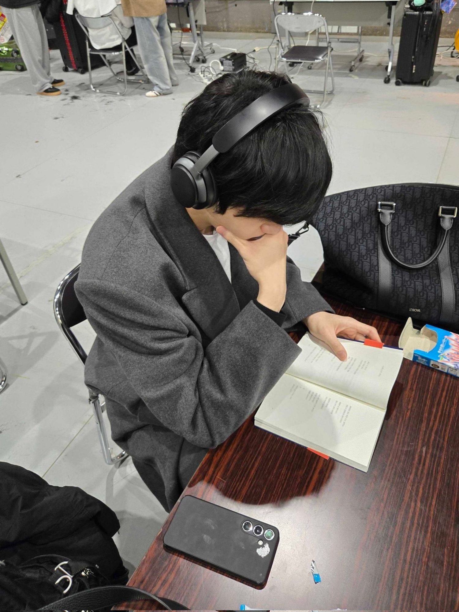 Behind-the-scenes cut of Soobin (TOMORROW X TOGETHER)