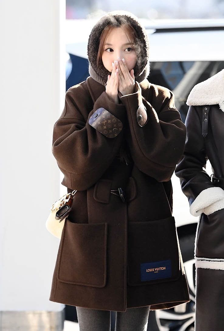 Momen yang diabadikan oleh penggemar Nayeon (TWICE)