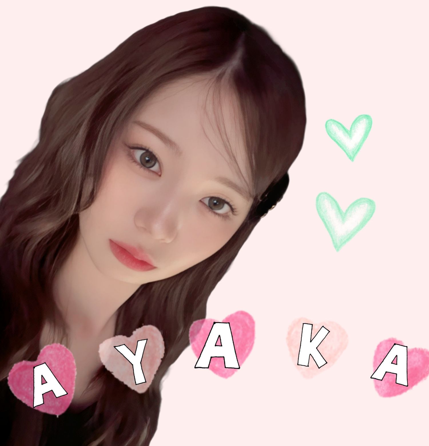 Recent activity shot of Ayaka (NiziU)