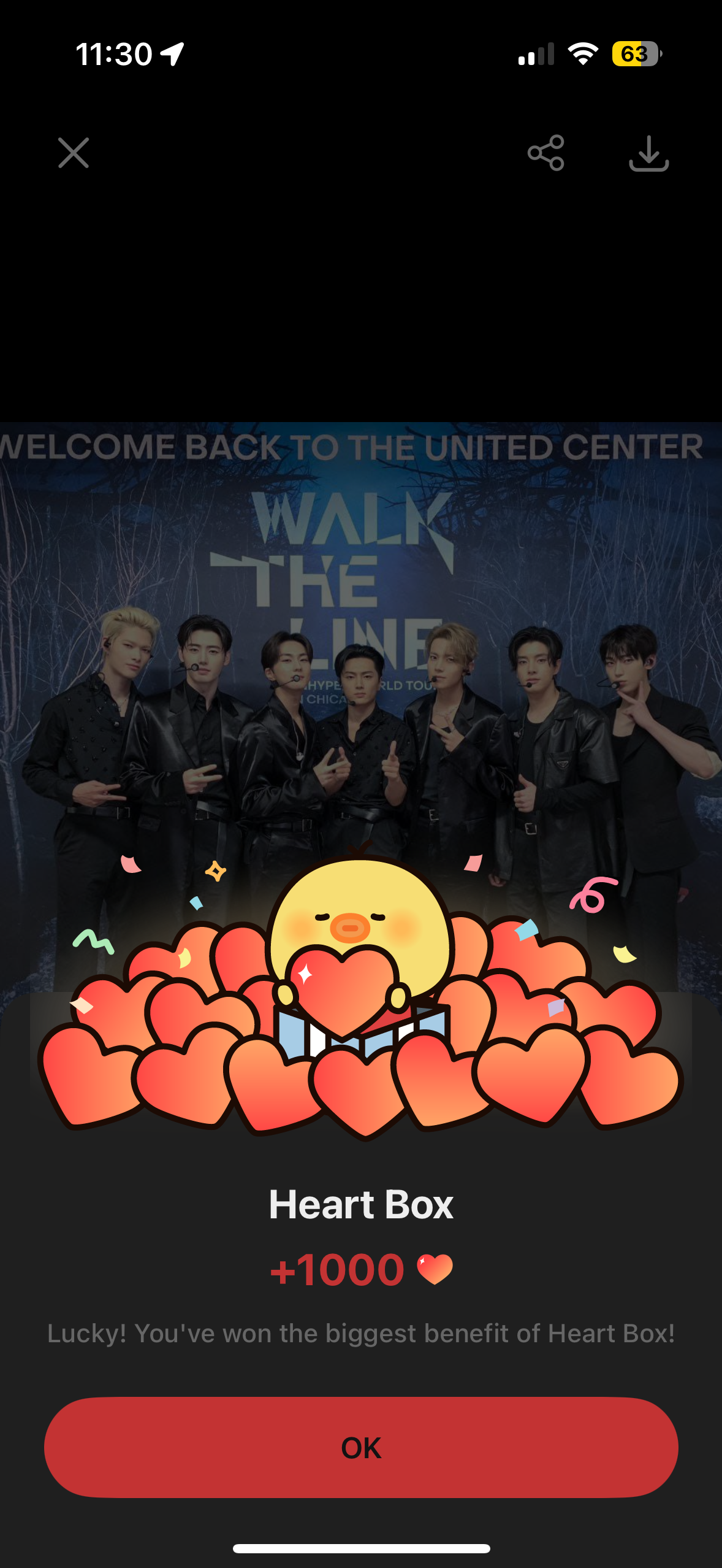The most beloved wallpaper among ENHYPEN's fans
