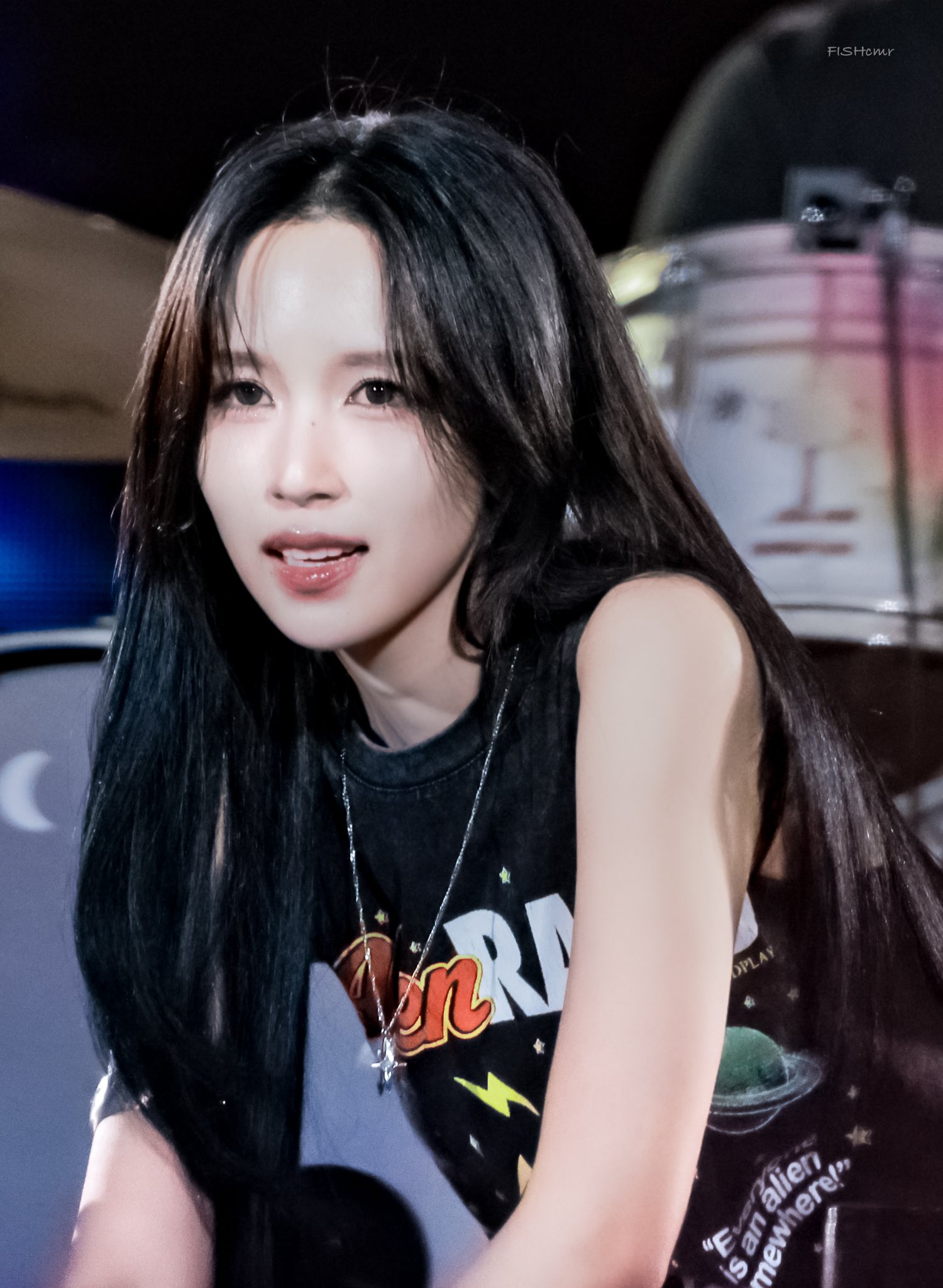 Recent activity shot of Mina (TWICE)