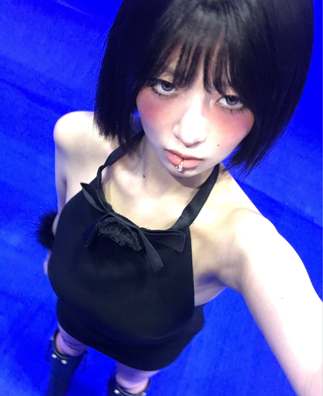 Recent activity shot of Rei (IVE)