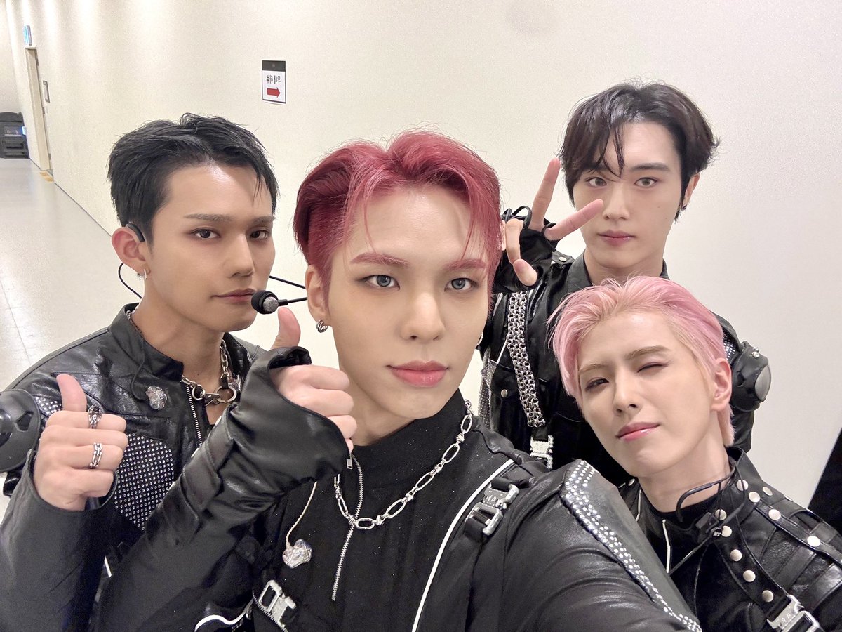 Behind-the-scenes cut of CIX