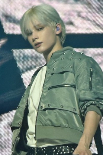 Recent activity shot of HueningKai (TOMORROW X TOGETHER)