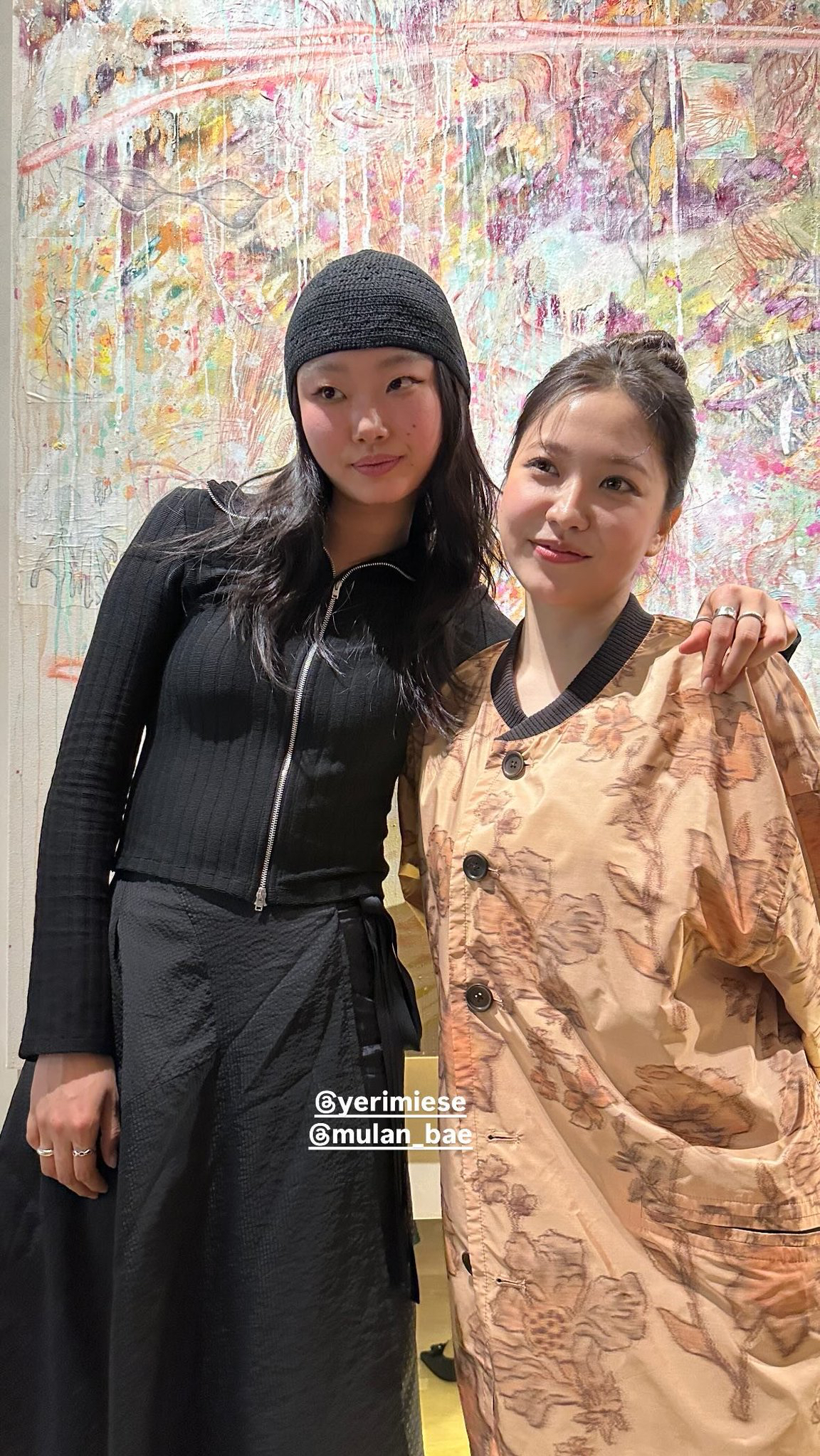 Behind-the-scenes cut of Yeri (Red Velvet)