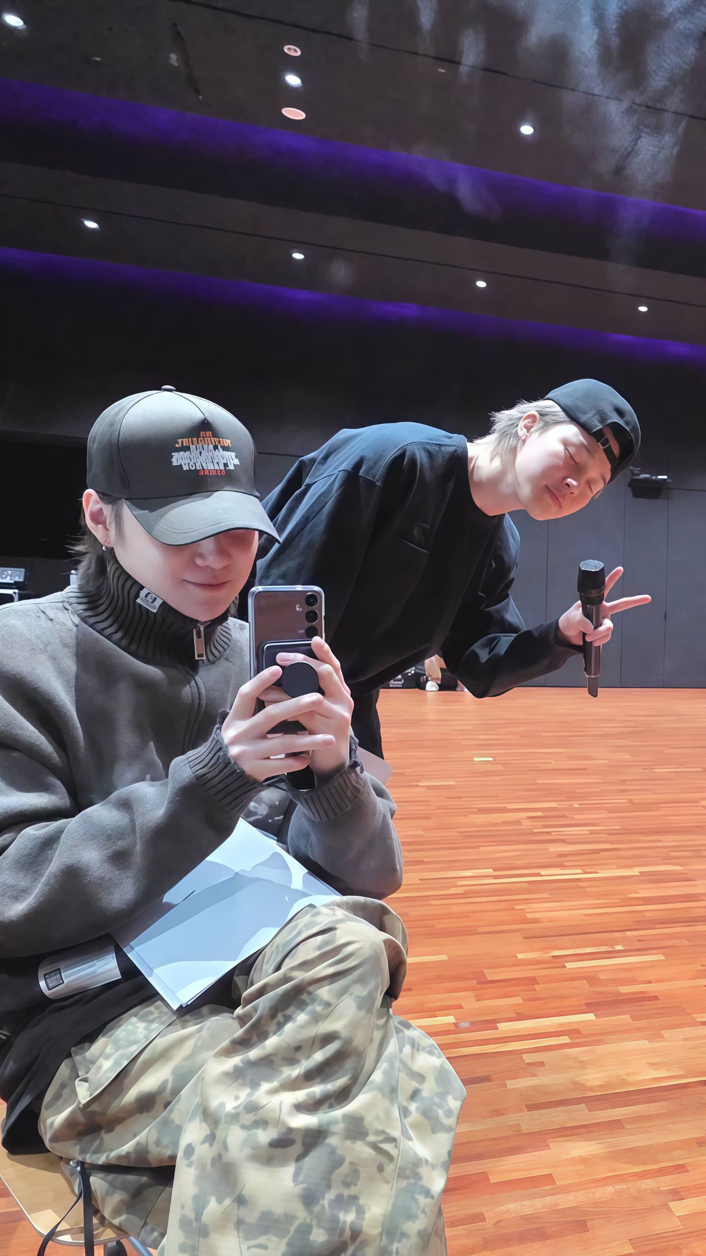 Fan-made special wallpaper for SUGA (BTS)