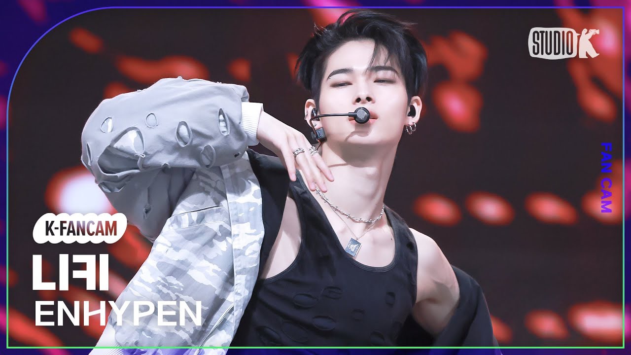 Foto aktivitas terbaru NI-KI (ENHYPEN)