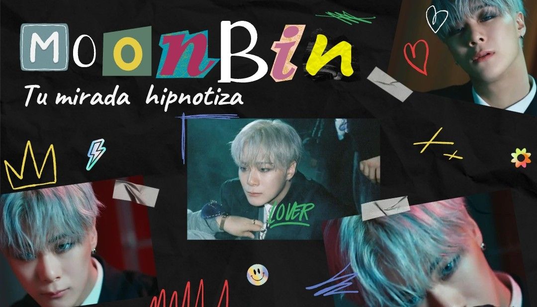 Recent activity shot of Moonbin (ASTRO)