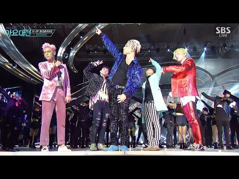 Behind-the-scenes cut of BIGBANG