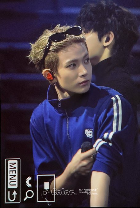 Foto aktivitas terbaru Heeseung (ENHYPEN)