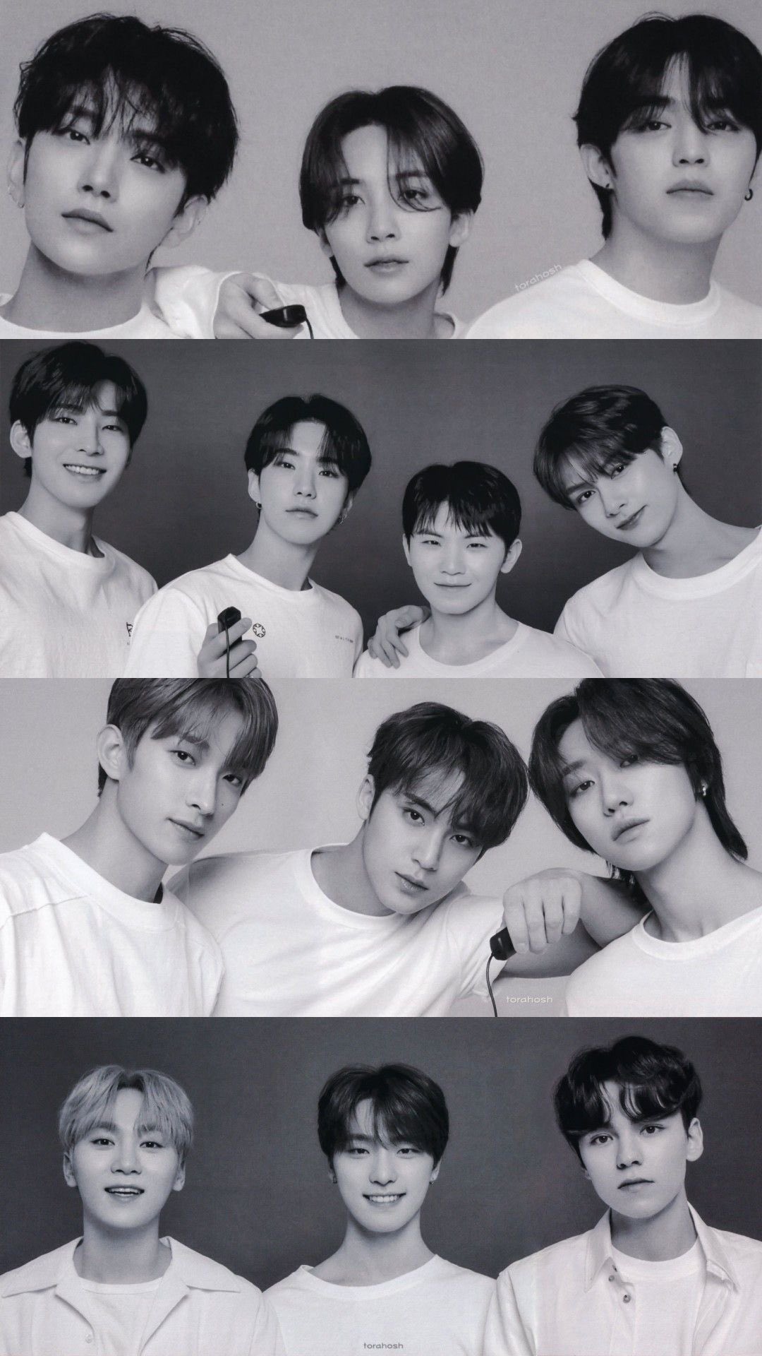 세븐틴 최근 활동샷