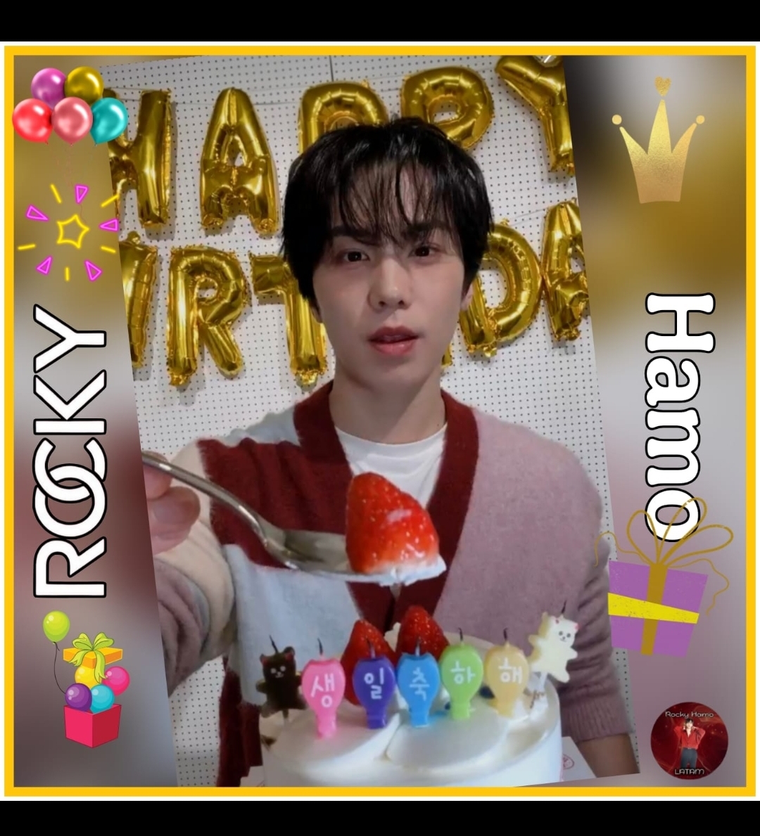 Behind-the-scenes cut of Rocky