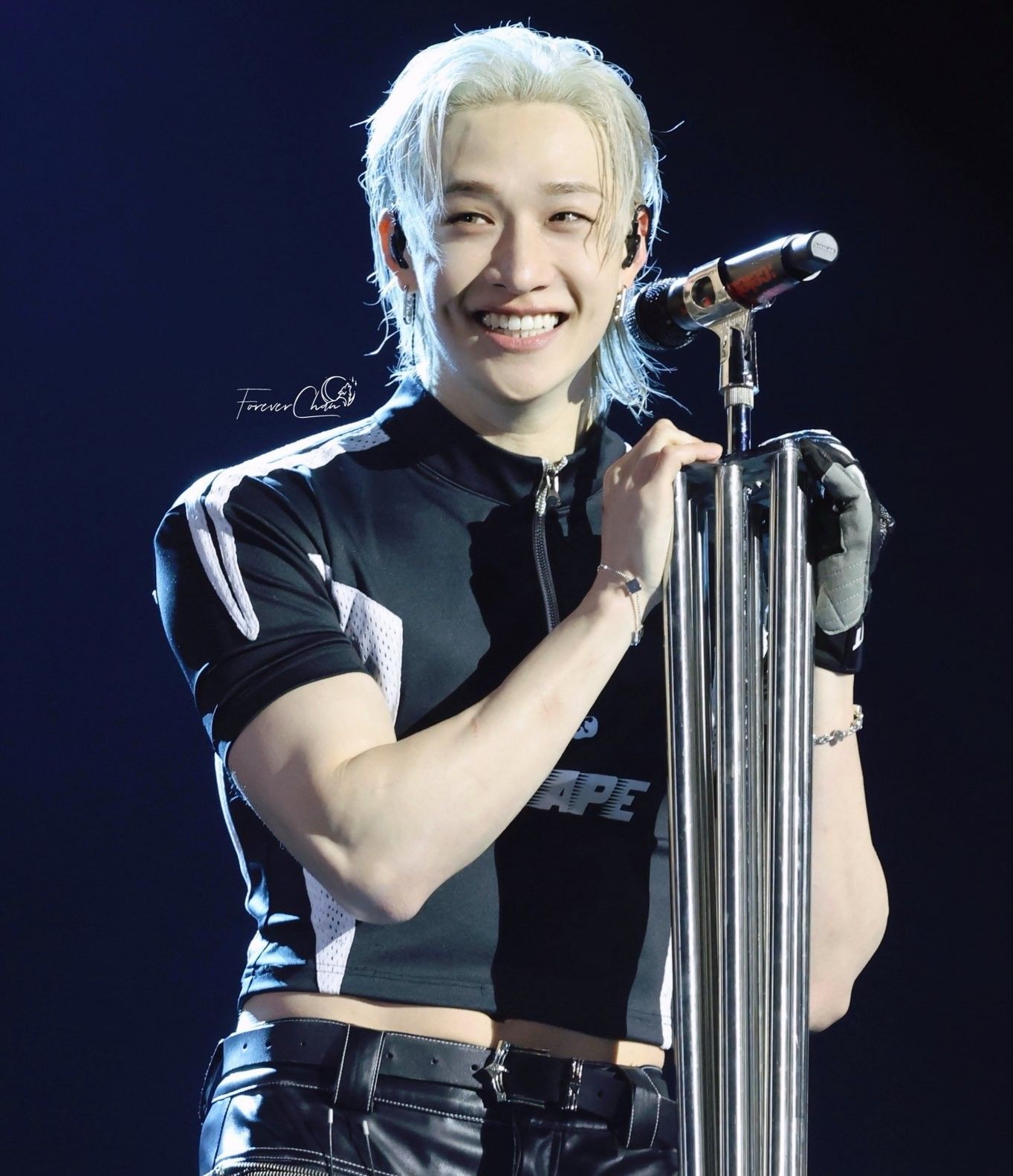 Latest photo of Bang Chan (Stray Kids)
