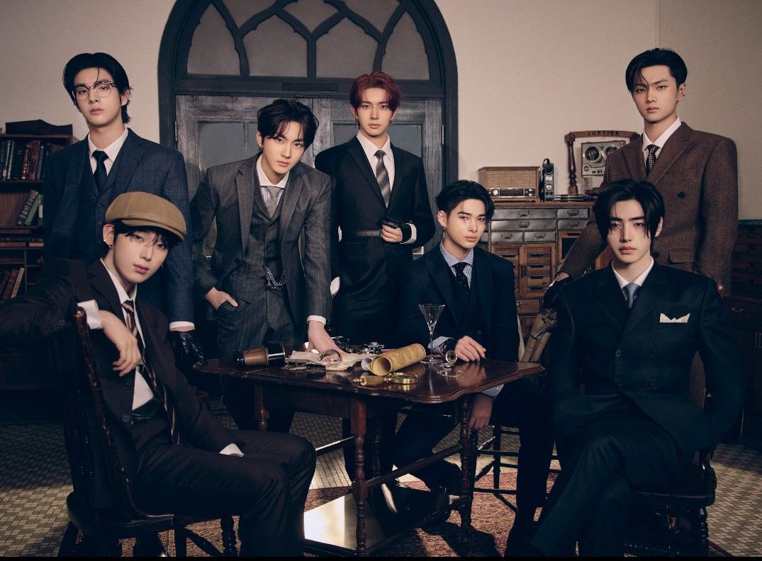 ENHYPEN的幕後花絮