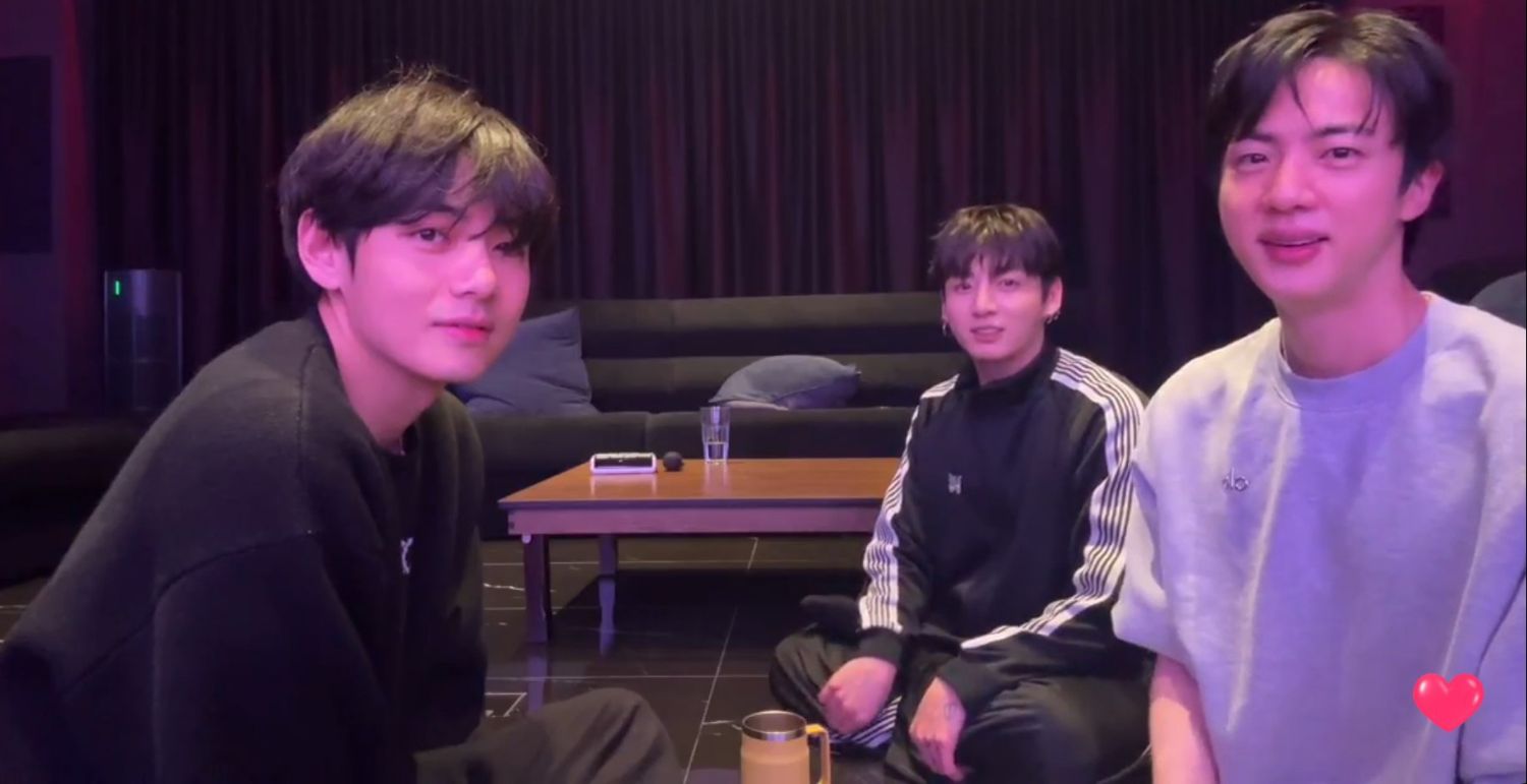 Potret di balik layar BTS