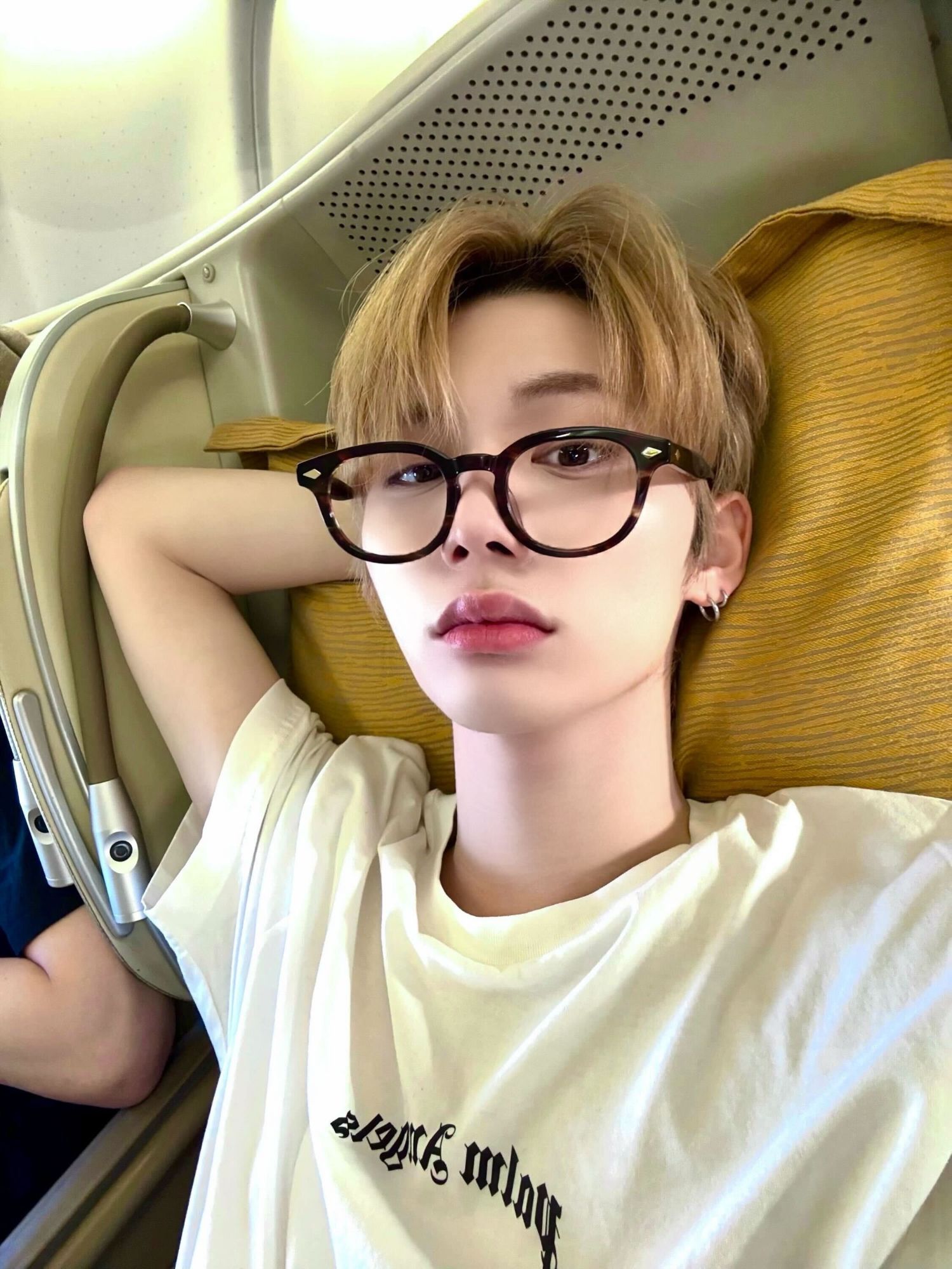 A moment captured by Taesan (BOYNEXTDOOR)'s fan