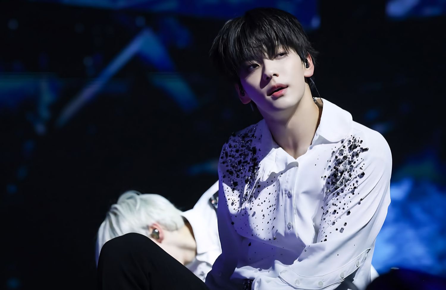 A moment captured by Soobin (TOMORROW X TOGETHER)'s fan