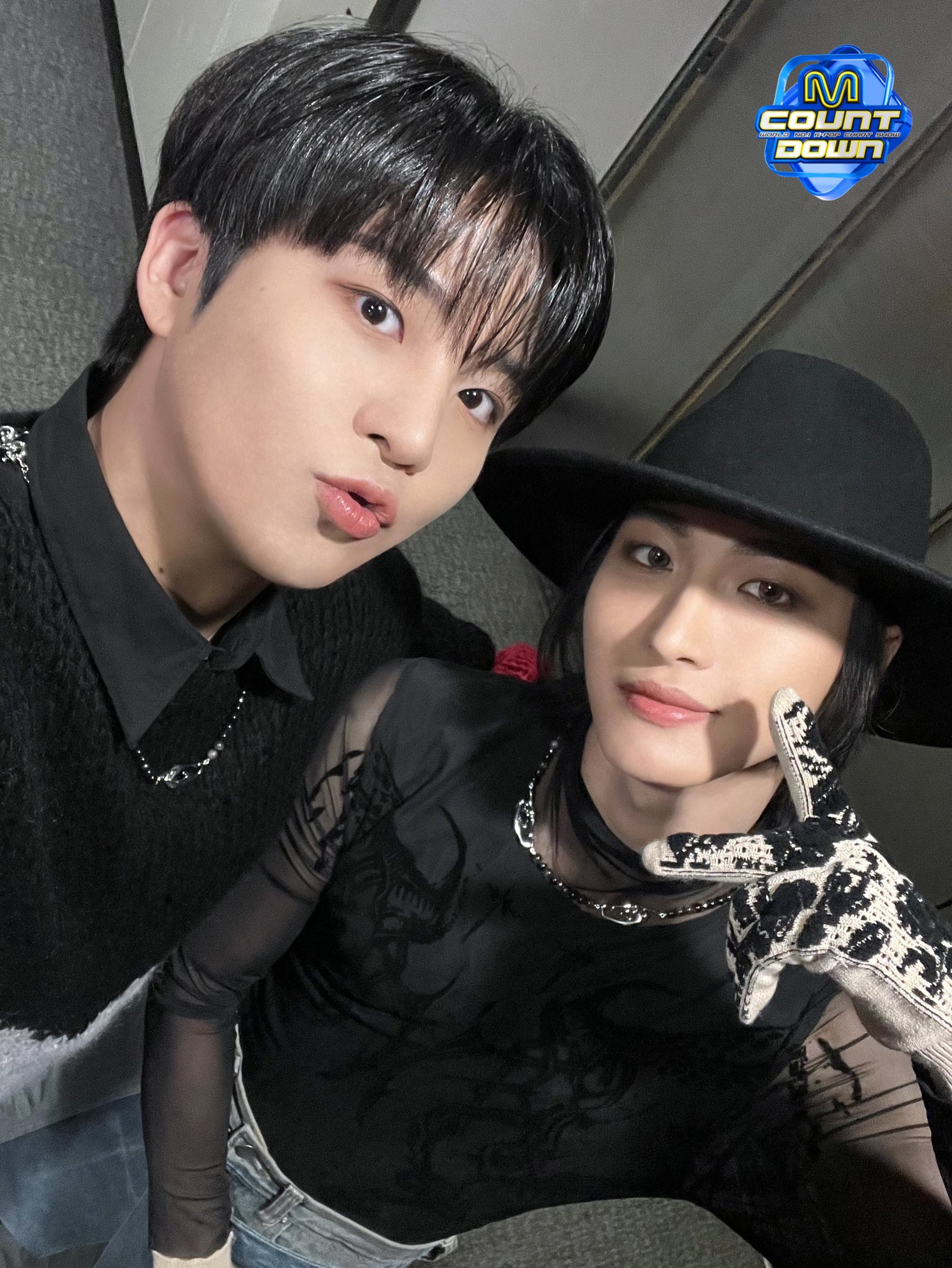 Behind-the-scenes cut of Seonghwa (ATEEZ)