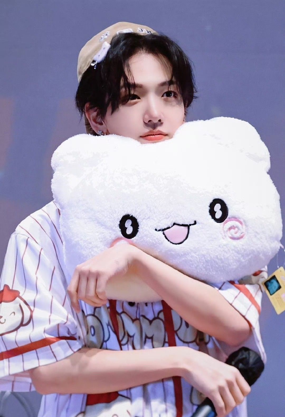 Recent activity shot of Myeong Jaehyun (BOYNEXTDOOR)