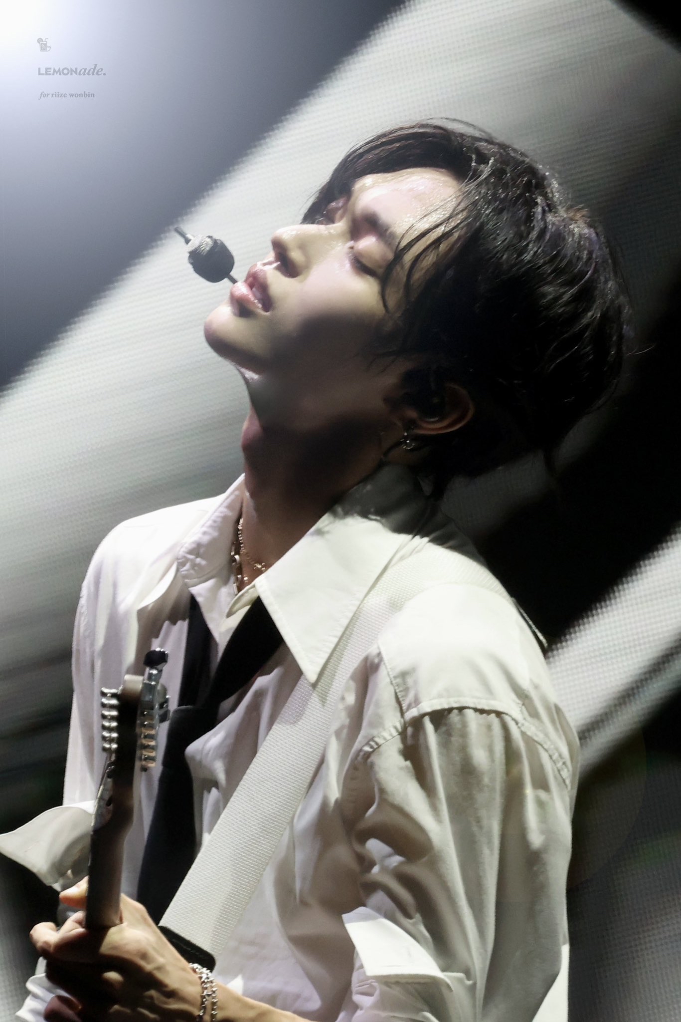 Behind-the-scenes cut of Wonbin (RIIZE)