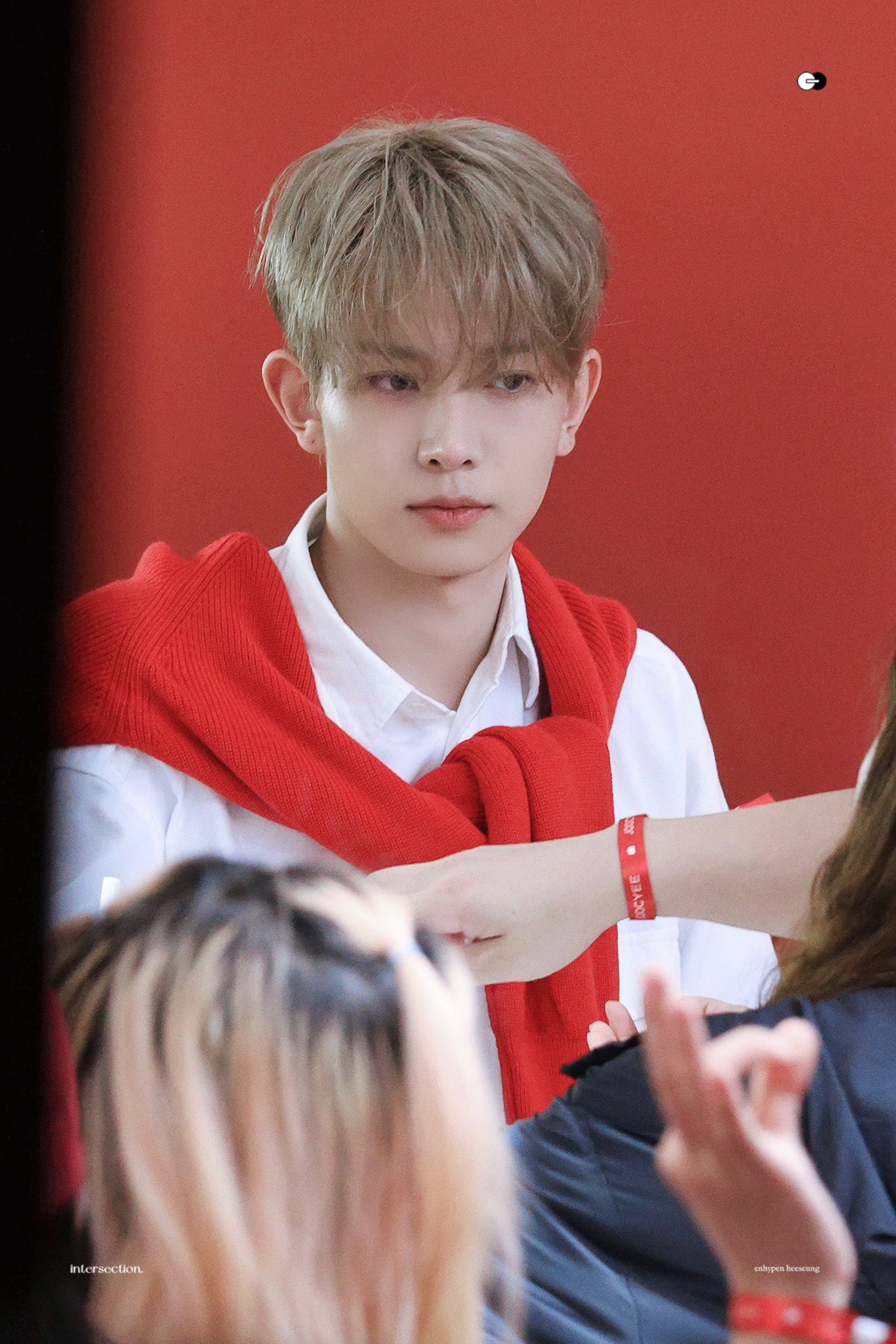 Behind-the-scenes cut of Heeseung (ENHYPEN)