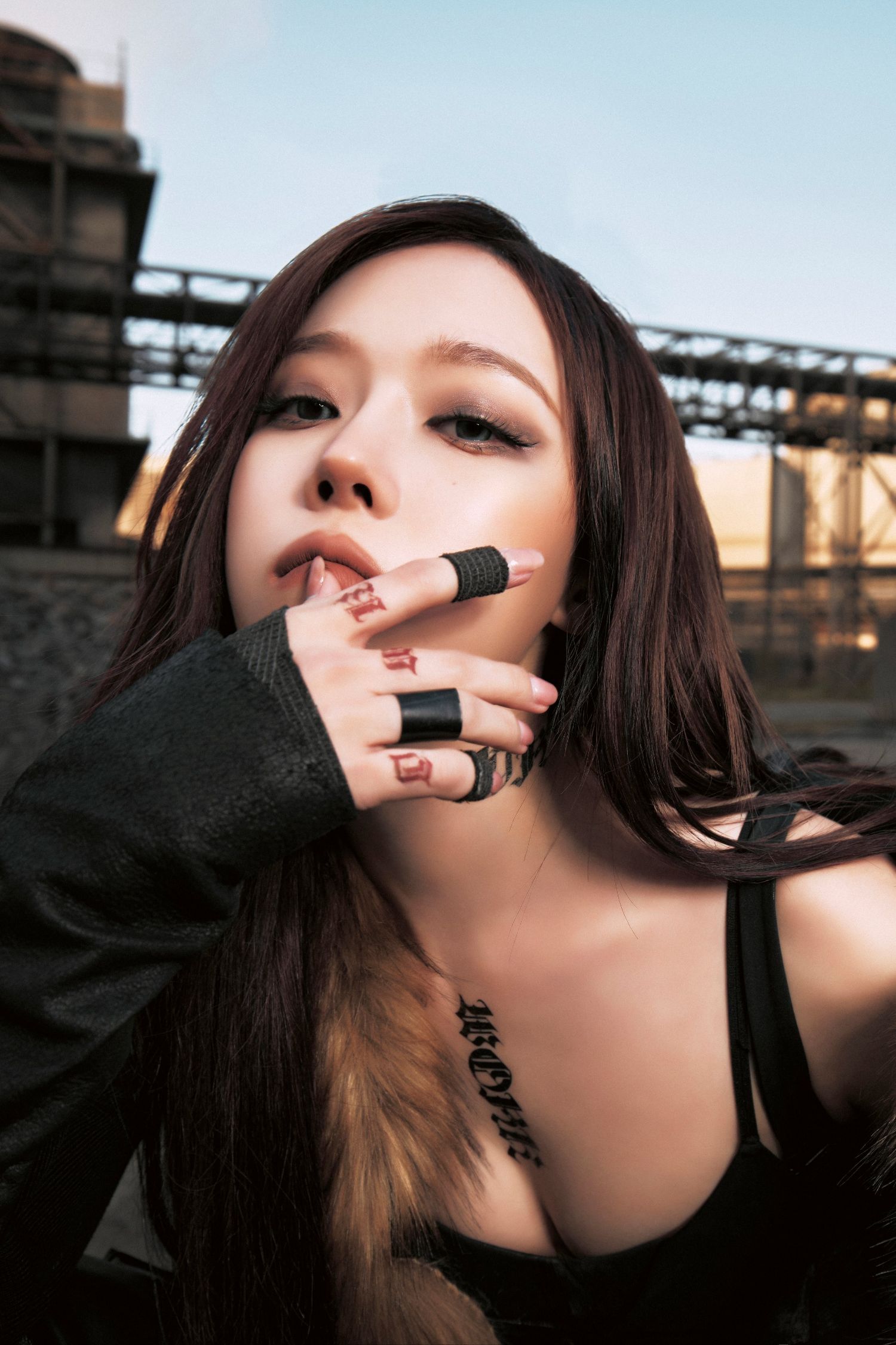 윈터 (에스파)의 비하인드 컷