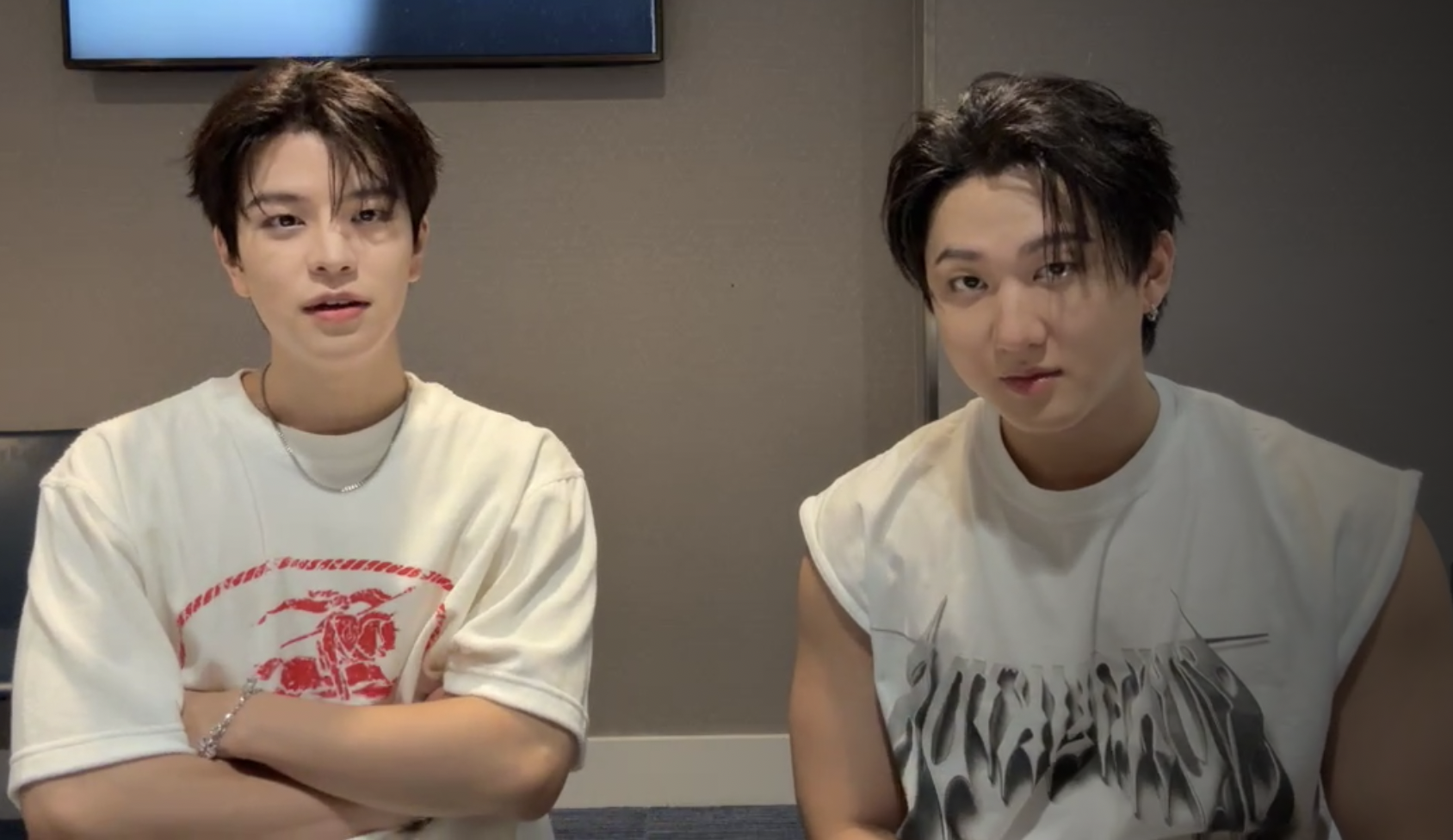Recent activity shot of Seungmin (Stray Kids)