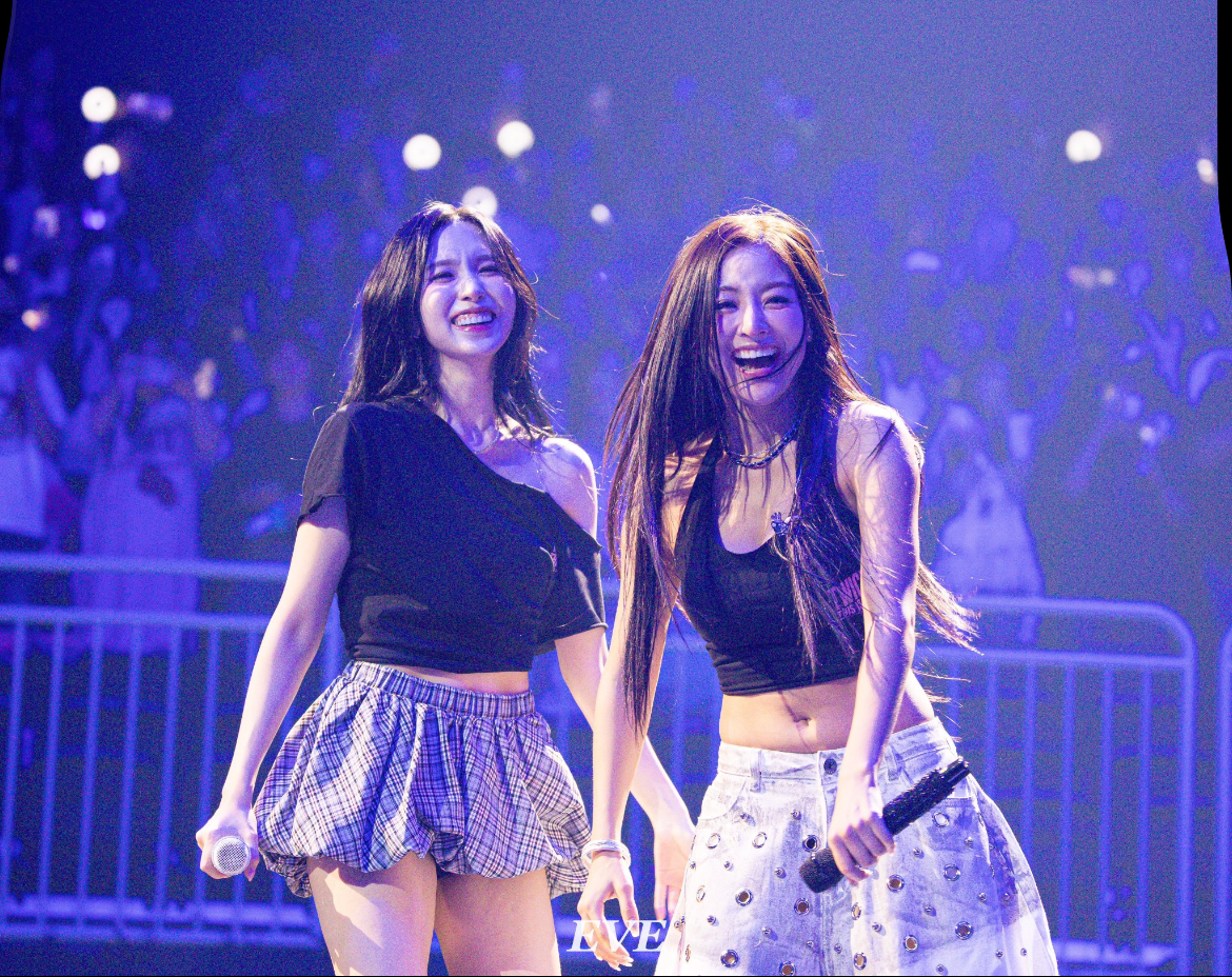 A moment captured by Mina (TWICE)'s fan