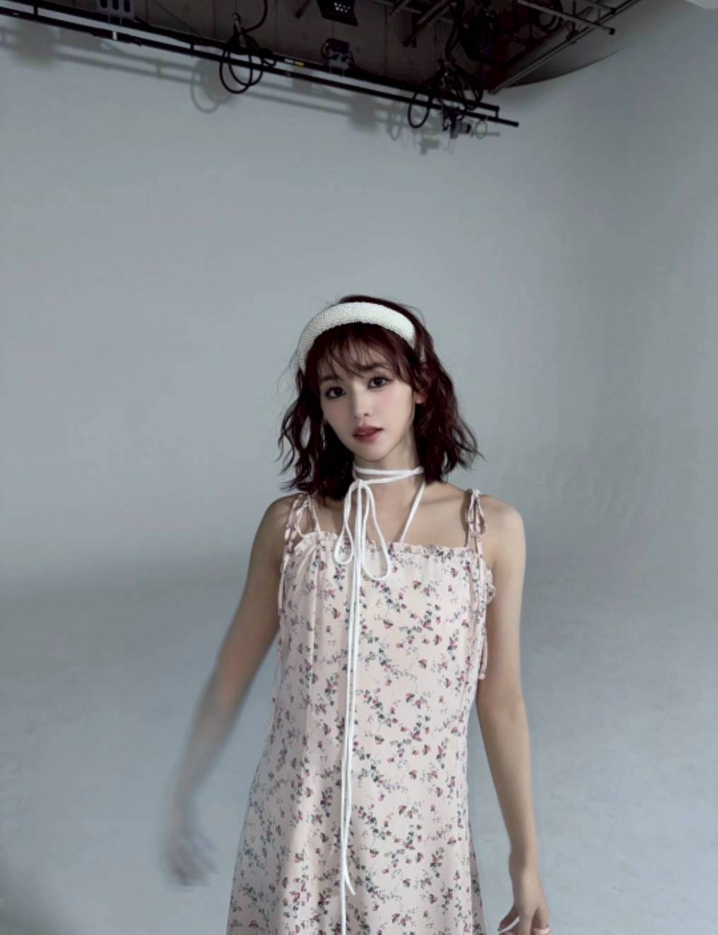 Behind-the-scenes cut of Ishii Ran (ME:I)