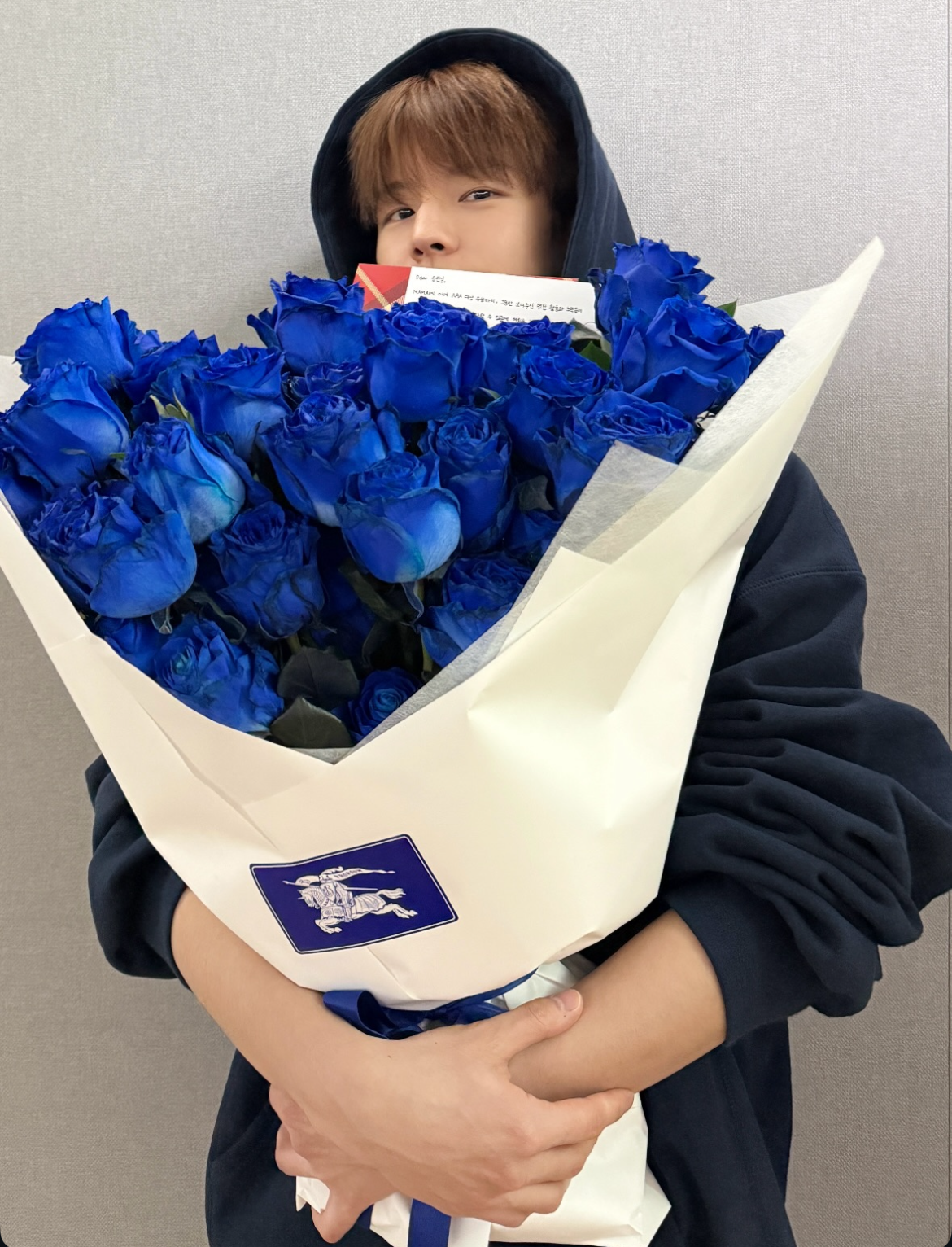 A moment captured by Seungmin (Stray Kids)'s fan