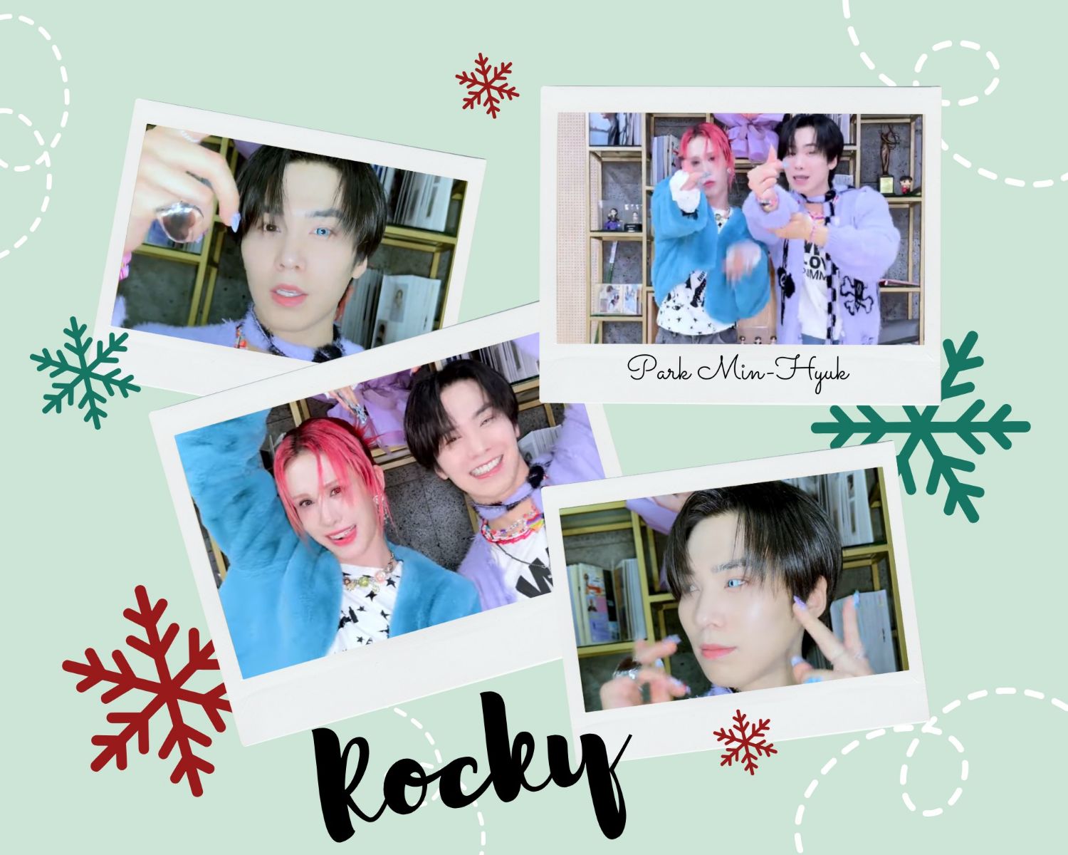 Momen yang diabadikan oleh penggemar Rocky