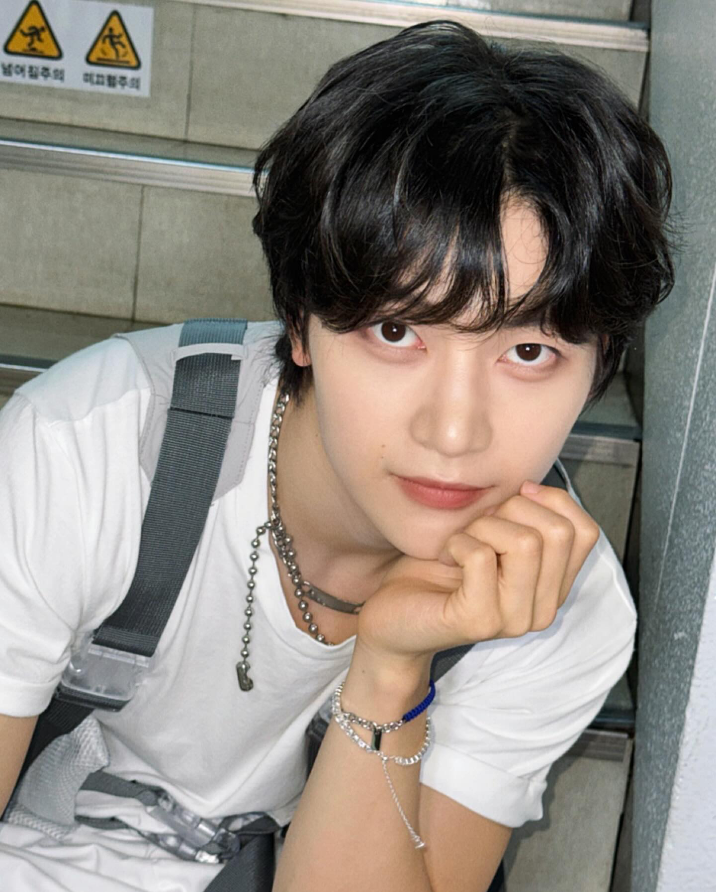 Behind-the-scenes cut of Seok Matthew (ZEROBASEONE)