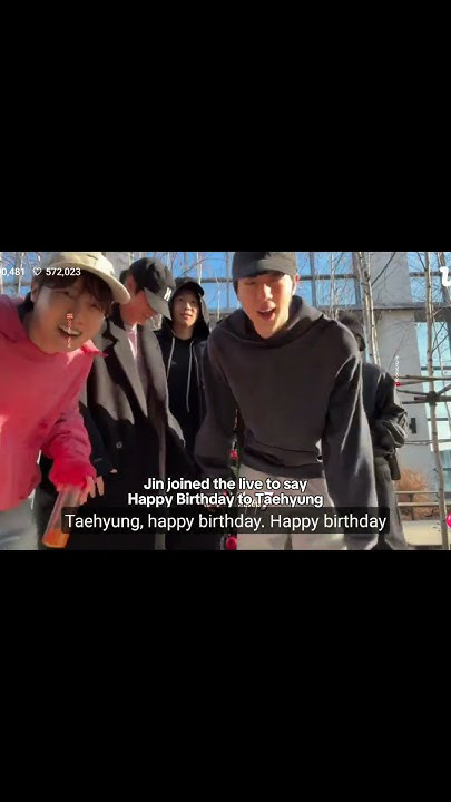 Behind-the-scenes cut of V (BTS)