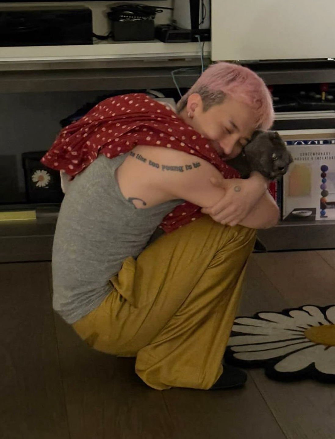 A moment captured by G-DRAGON (BIGBANG)'s fan