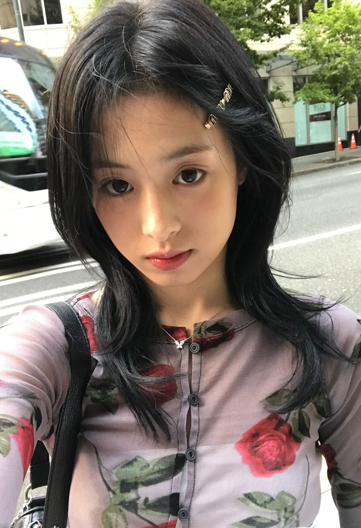 雅譞 (BABYMONSTER)粉絲拍下的瞬間