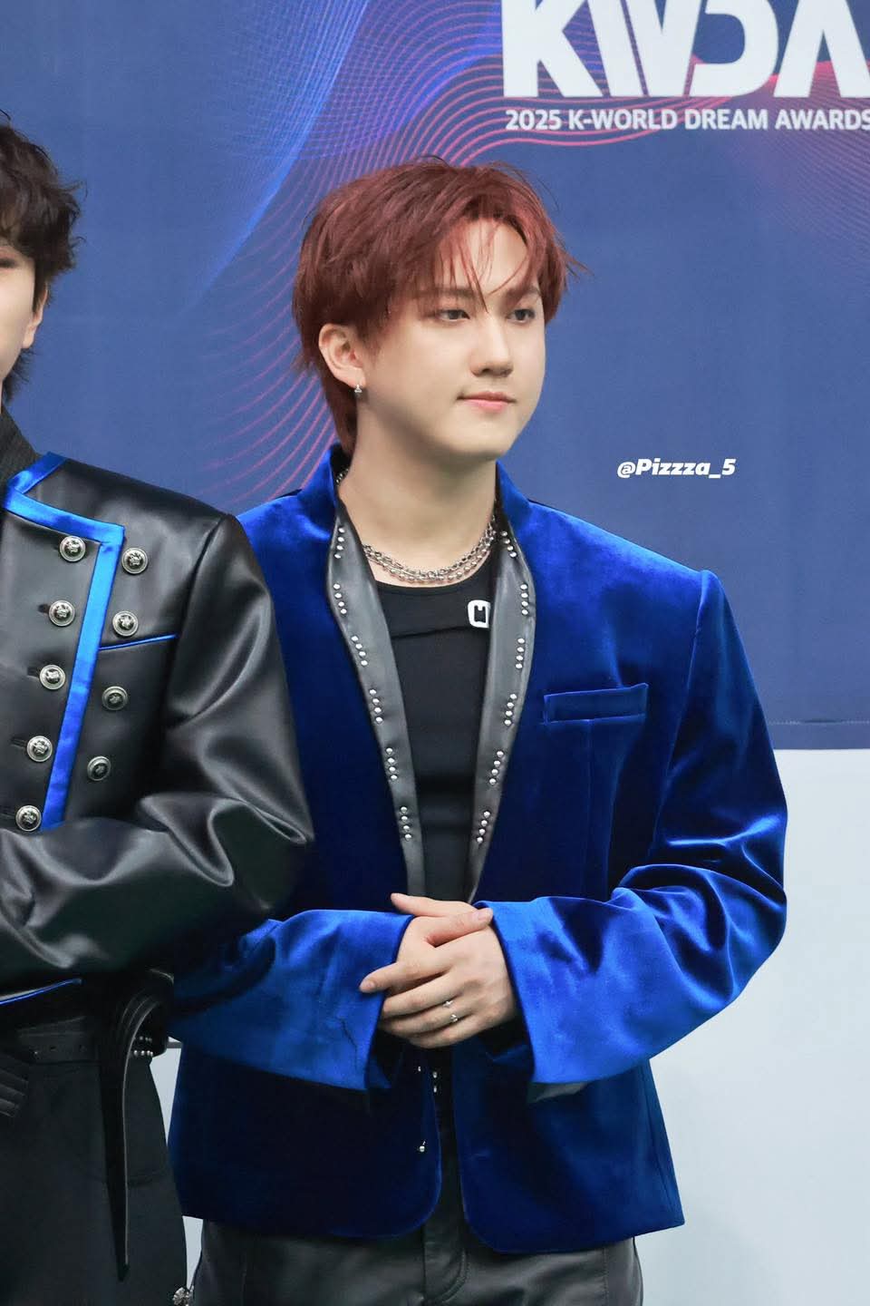 A moment captured by Changbin (Stray Kids)'s fan