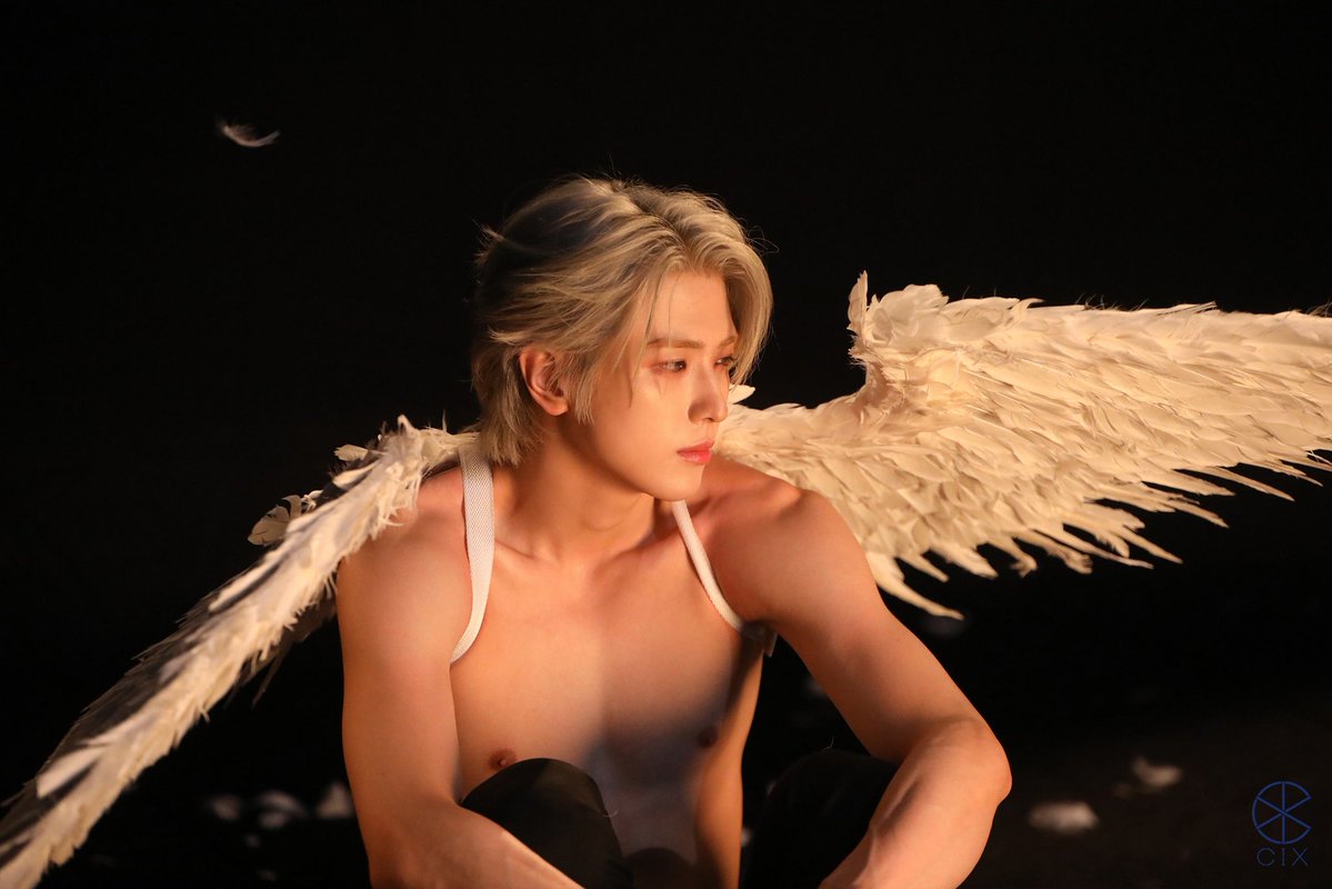 A moment captured by CIX's fan
