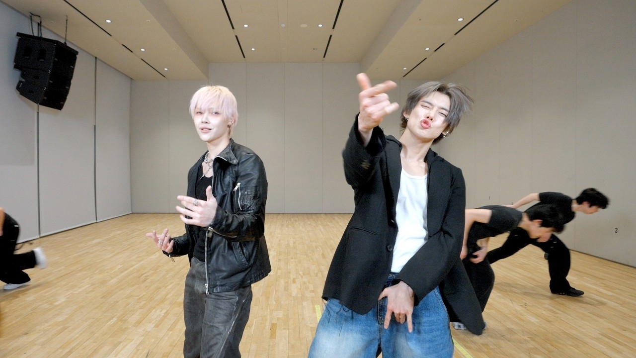 Potret di balik layar Yeonjun (TOMORROW X TOGETHER)